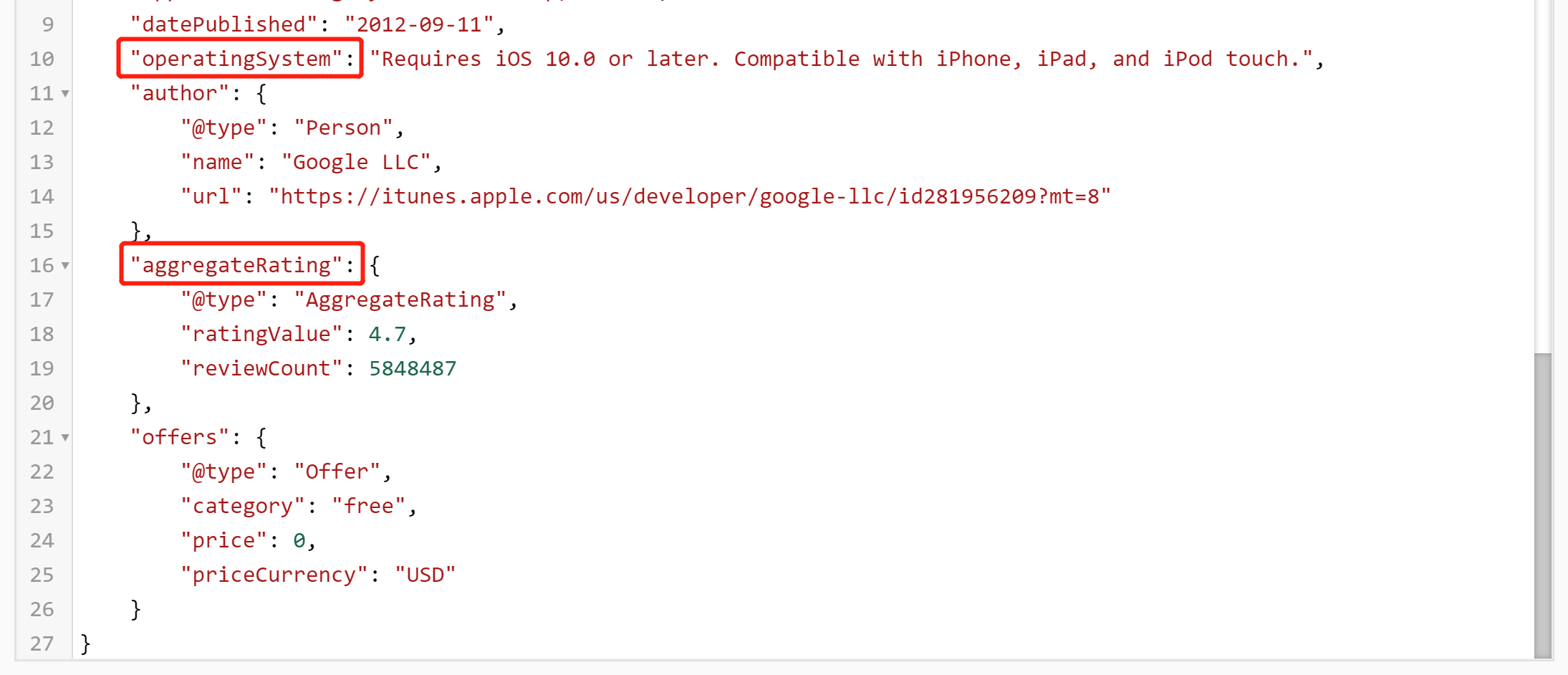 serialize iqueryable to json string format