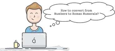 アラビアデジタルからローマ数字へのデジタルオンライン変換ツール Coding Tools